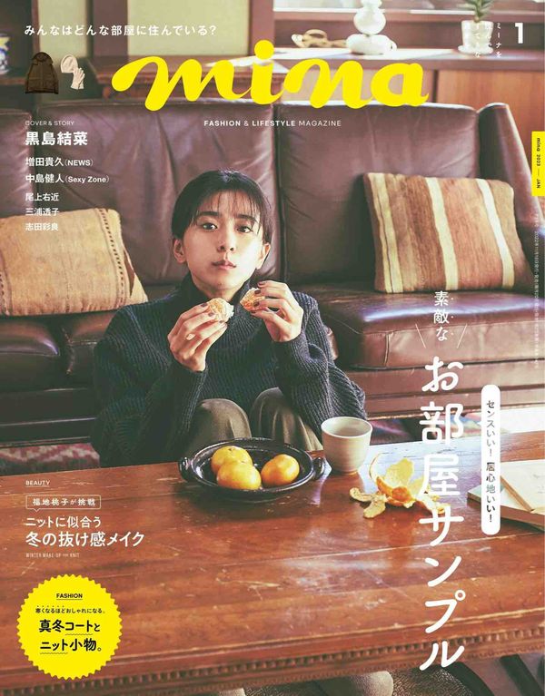 mina杂志《mina 2013年 01月号 》高清全本下载