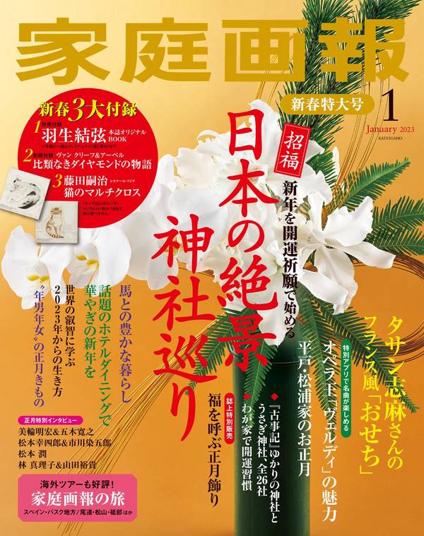 家庭画报杂志《家庭画报 2013年 1月号》高清全本下载