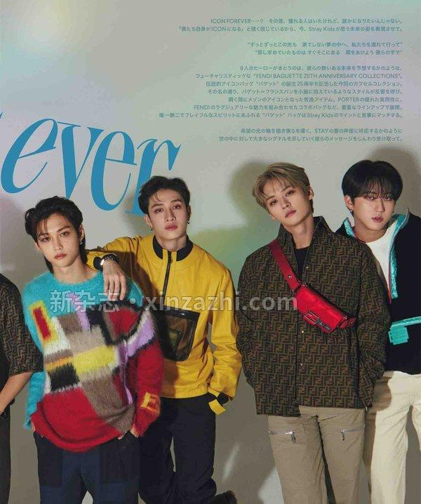 [图片5]-NYLON杂志《NYLON JAPAN(ナイロン ジャパン) 2023年 1月号 【表紙：Stray Kids / guys表紙：町田啓太】》高清全本下载插图-新杂志-提供高质量日系杂志