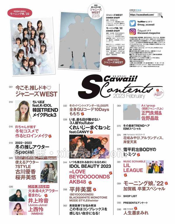 [图片2]-Scawaii!杂志《Scawaii! 2013 年 02 月刊 》高清全本下载插图-新杂志-提供高质量日系杂志