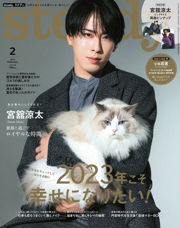 steady杂志《Steady. 2023 年 02 月刊 (杂志)》高清全本下载