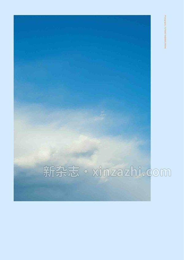 [图片4]-CYAN ISSUE杂志《CYAN ISSUE 37 SUMMER 2023 MIO IMADA》高清全本下载插图-新杂志-提供高质量日系杂志