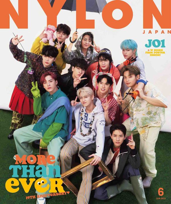 NYLON杂志《NYLON JAPAN(ナイロン ジャパン) 2023年 6月号 【表紙：JO1 / guys表紙：宮市亮】》高清全本下载