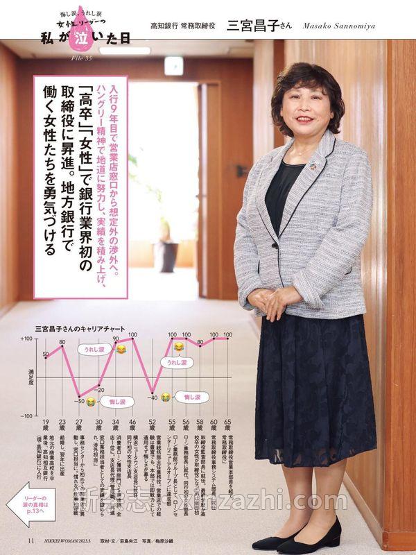 [图片5]-日经WOMAN杂志《日経ウーマン 2023年3月号》高清全本下载插图-新杂志-提供高质量日系杂志