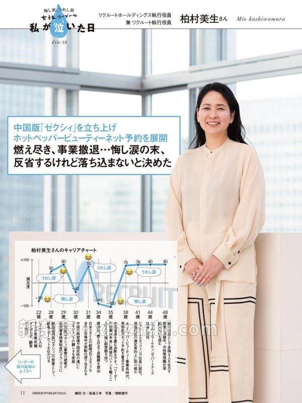 [图片5]-日经WOMAN杂志《日経ウーマン 2023年6月号》高清全本下载插图-新杂志-提供高质量日系杂志