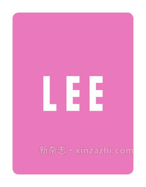 [图片4]-Lee杂志《LEE　2023年7月号》高清全本下载插图-新杂志-提供高质量日系杂志