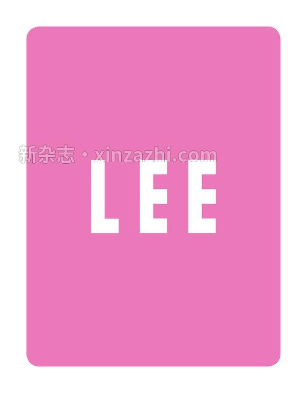 [图片6]-Lee杂志《LEE　2023年7月号》高清全本下载插图-新杂志-提供高质量日系杂志