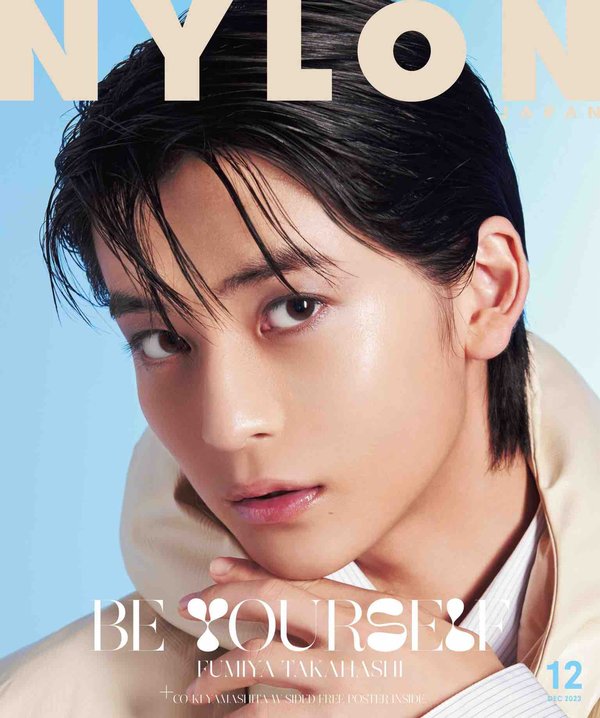 NYLON杂志《NYLON JAPAN 2023年12月号》高清全本下载