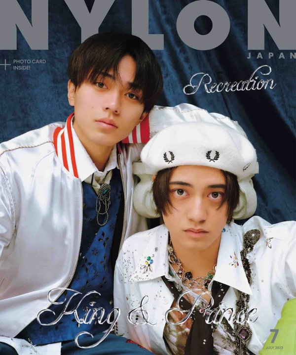 NYLON杂志《NYLON JAPAN(ナイロン ジャパン) 2023年 7月号 【表紙：King & Prince / guys表紙：Little Glee Monster】》高清全本下载