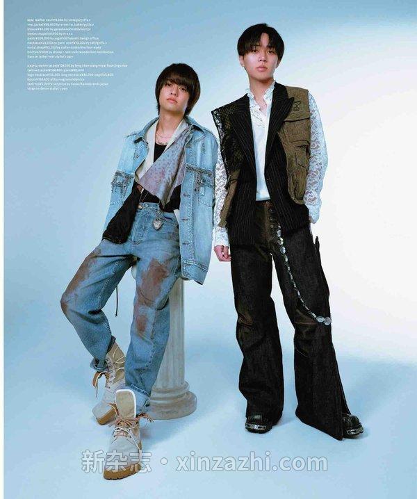 [图片3]-NYLON杂志《NYLON JAPAN(ナイロン ジャパン) 2023年 7月号 【表紙：King & Prince / guys表紙：Little Glee Monster】》高清全本下载插图-新杂志-提供高质量日系杂志