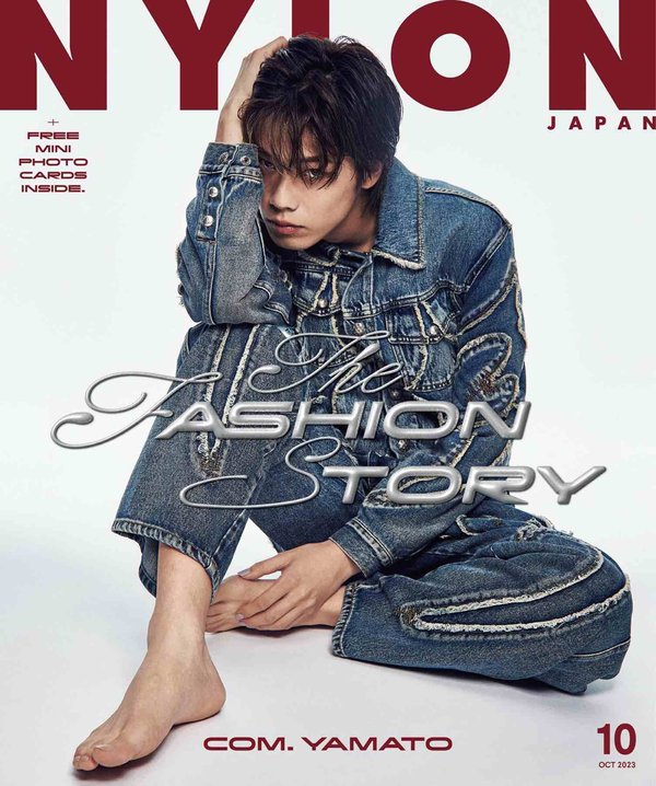 NYLON杂志《NYLON JAPAN(ナイロン ジャパン) 2023年 10月号 【表紙 / guys表紙：コムドットやまと】》高清全本下载