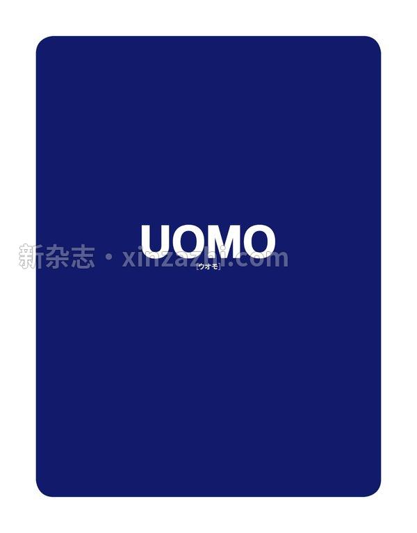 [图片6]-UOMO杂志《UOMO (ウオモ) 2023年11月号》高清全本下载插图-新杂志-提供高质量日系杂志