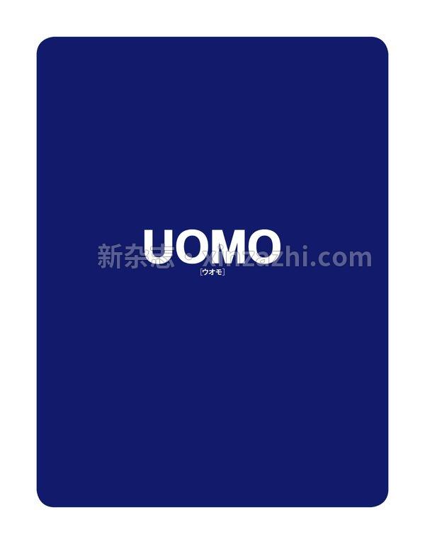 [图片6]-UOMO杂志《UOMO (ウオモ) 2023年12月号》高清全本下载插图-新杂志-提供高质量日系杂志