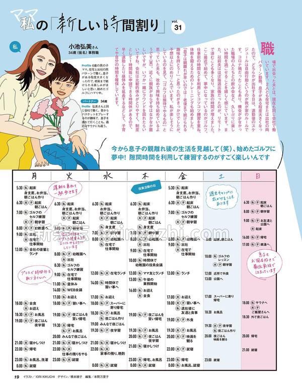 [图片5]-VERY杂志《VERY2023年7月号》高清全本下载插图-新杂志-提供高质量日系杂志