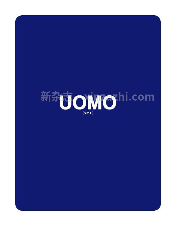 [图片4]-UOMO杂志《UOMO　2023年7月号》高清全本下载插图-新杂志-提供高质量日系杂志