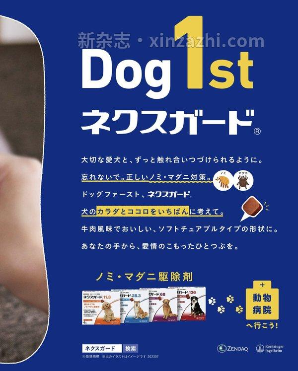 [图片4]-いぬのきもち杂志《Wan 2023年 7月号(特集：愛犬とこの夏を満喫するための暑さ対策ガイド／もっと愛されペチャになる！)》高清全本下载插图-新杂志-提供高质量日系杂志