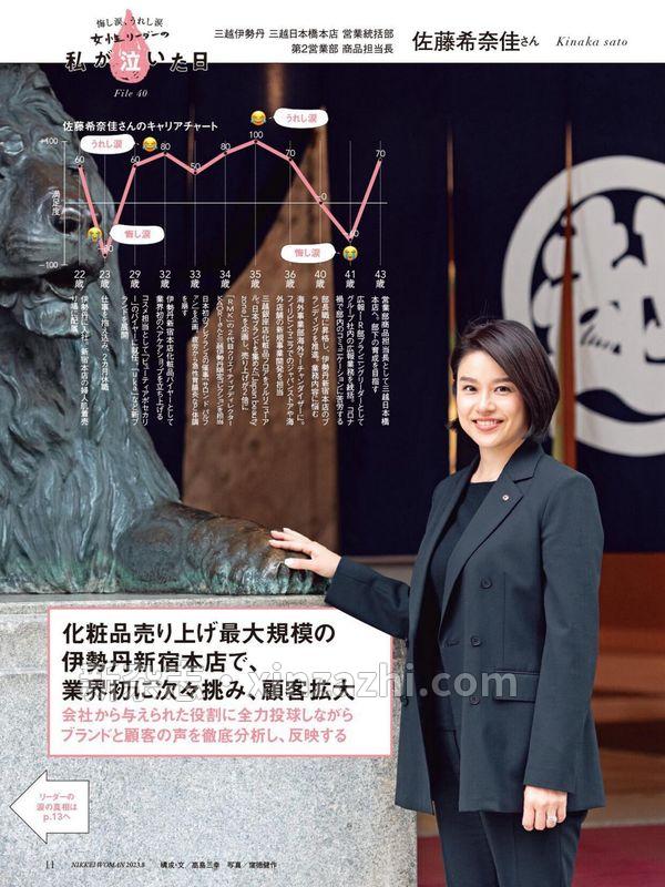 [图片5]-日经WOMAN杂志《日経ウーマン 2023年8月号》高清全本下载插图-新杂志-提供高质量日系杂志