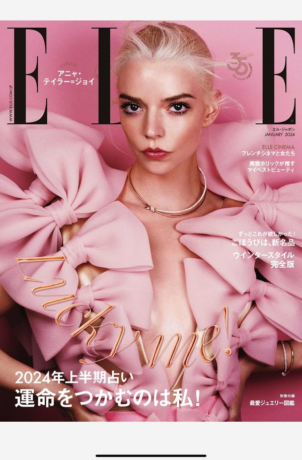 ELLE杂志《エル・ジャポン(ELLE JAPON) 2024年1月号 (2023-11-28)》高清全本下载