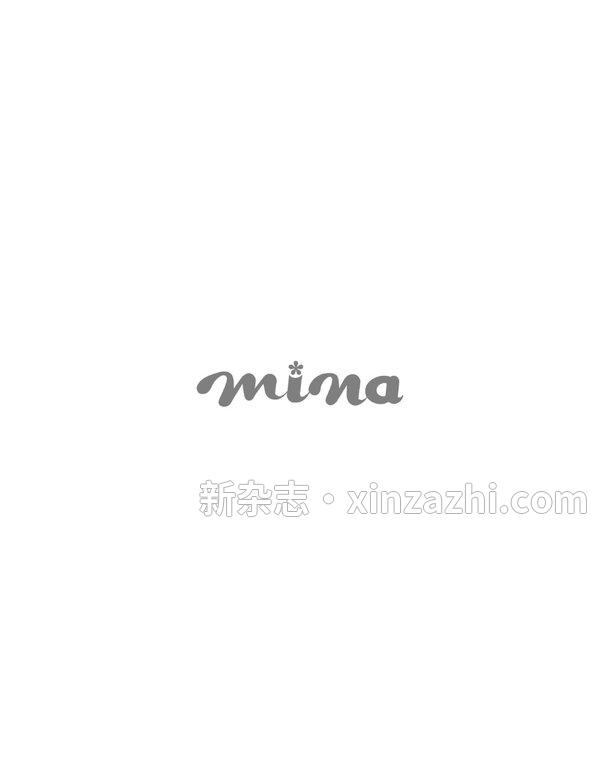 [图片3]-mina杂志《mina 2024年1月号》高清全本下载插图-新杂志-提供高质量日系杂志