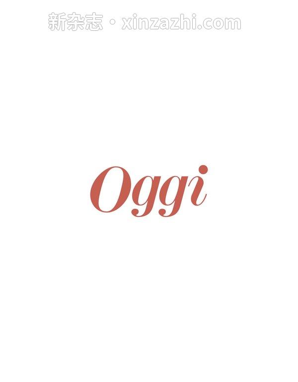 [图片4]-Oggi杂志《Oggi (オッジ) 2024年 1月号》高清全本下载插图-新杂志-提供高质量日系杂志