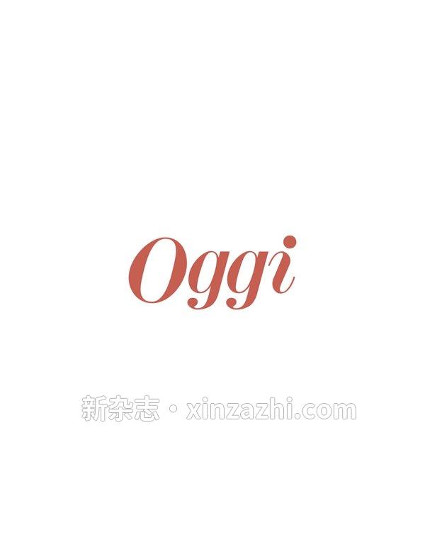 [图片5]-Oggi杂志《Oggi (オッジ) 2024年 1月号》高清全本下载插图-新杂志-提供高质量日系杂志