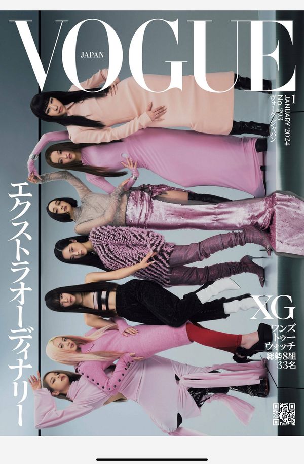 VOGUE杂志《VOGUE JAPAN (ヴォーグジャパン) 2024年 1月号》高清全本下载