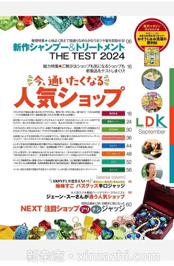 [图片5]-LDK杂志《LDK 2024年9月号》高清全本下载插图-新杂志官网